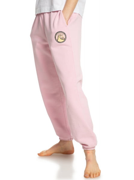 

Спортивные брюки женские Quiksilver EQWFB03008 розовые L, EQWFB03008
