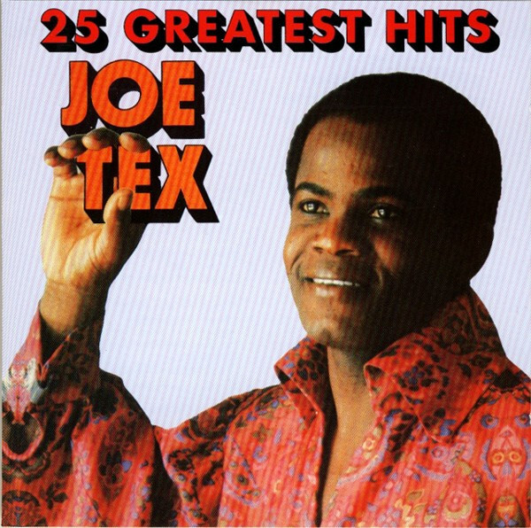 

TEX, JOE: 25 Greatest Hits (cd)