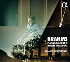 

FOURNEL, JONATHAN : Brahms: Piano Sonata No.3 (cd)