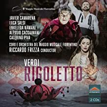 

SALSI, LUCA /ORCHESTRA E CORO DEL MAGGIO MUSICALE FIORENTINO/ FRIZZA, RICCARDO : Verdi: R