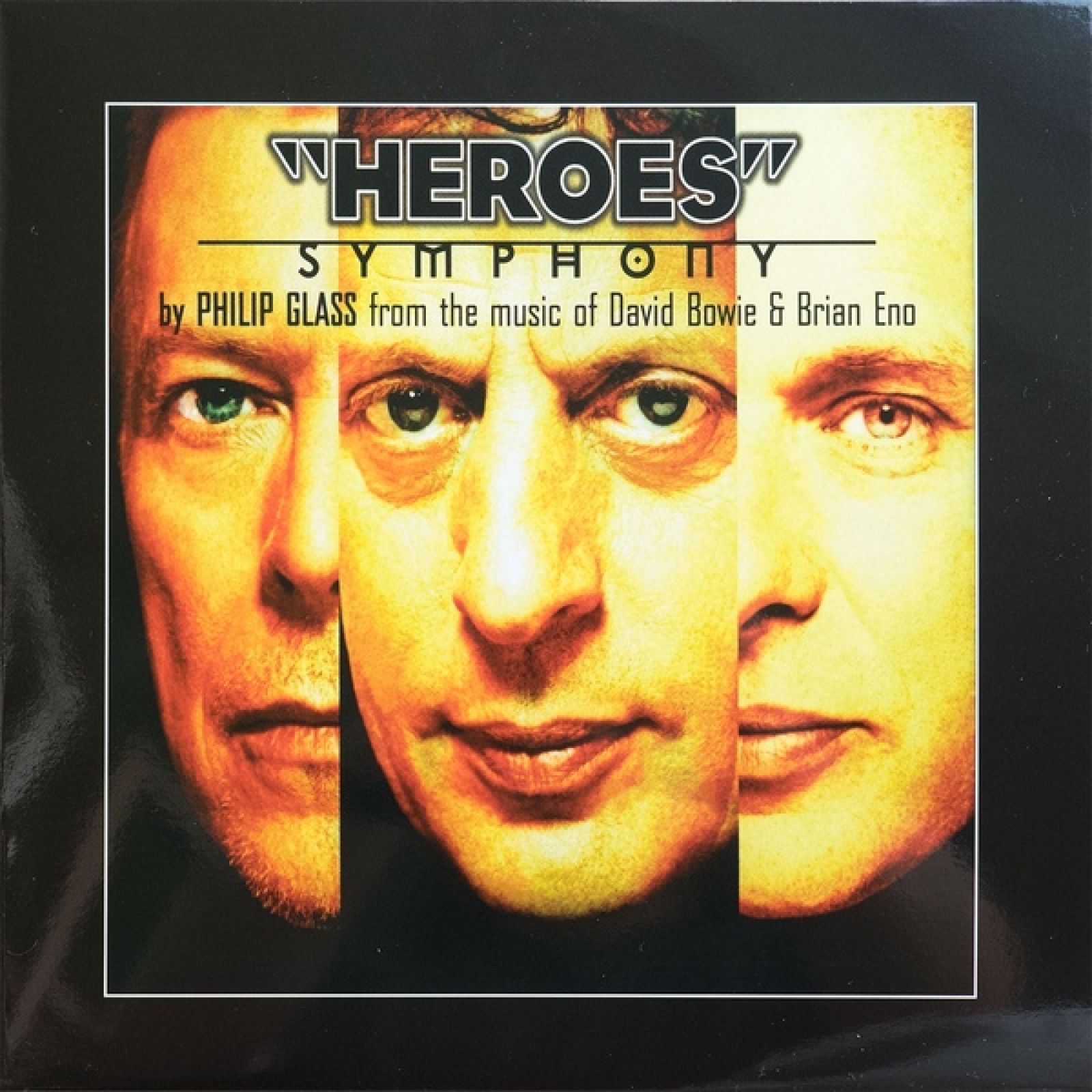 Philip Glass - The Music Of David Bowie & Brian Eno: Heroes Symphony (LP)