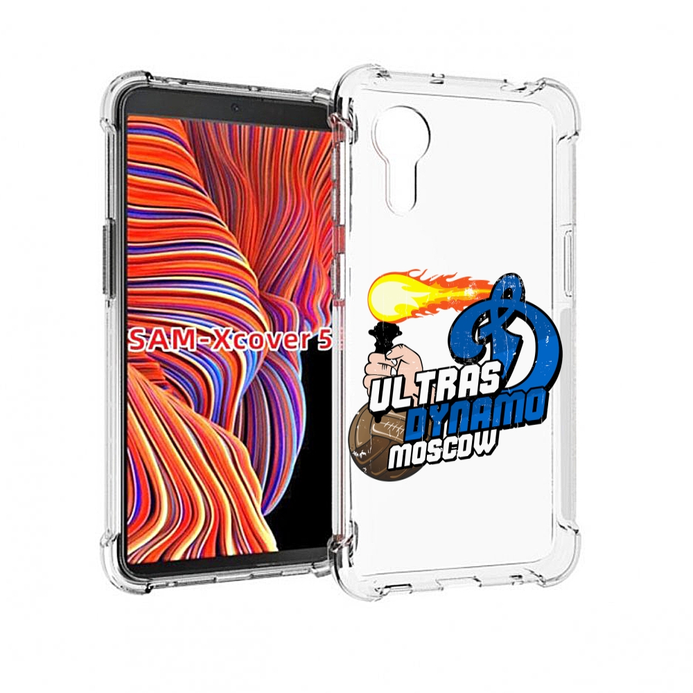 

Чехол MyPads ФК Динамо для Samsung Galaxy Xcover 5, Прозрачный, Tocco