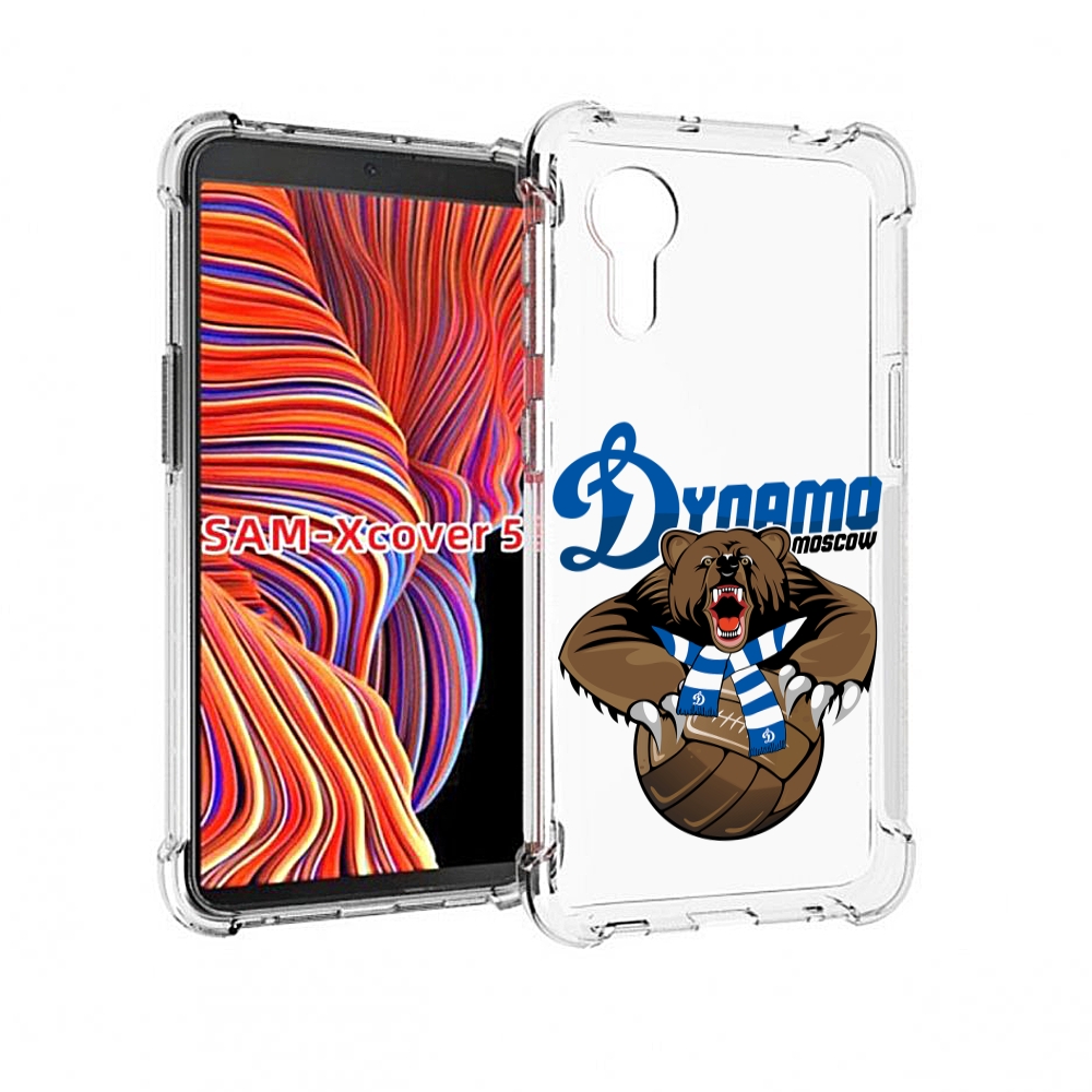 

Чехол MyPads ФК Динамо медведь для Samsung Galaxy Xcover 5, Прозрачный, Tocco