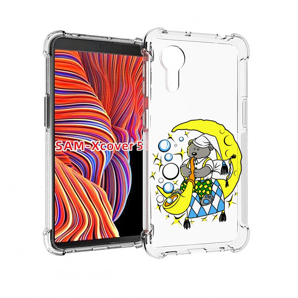 

Чехол MyPads Сырная луна для Samsung Galaxy Xcover 5, Прозрачный, Tocco