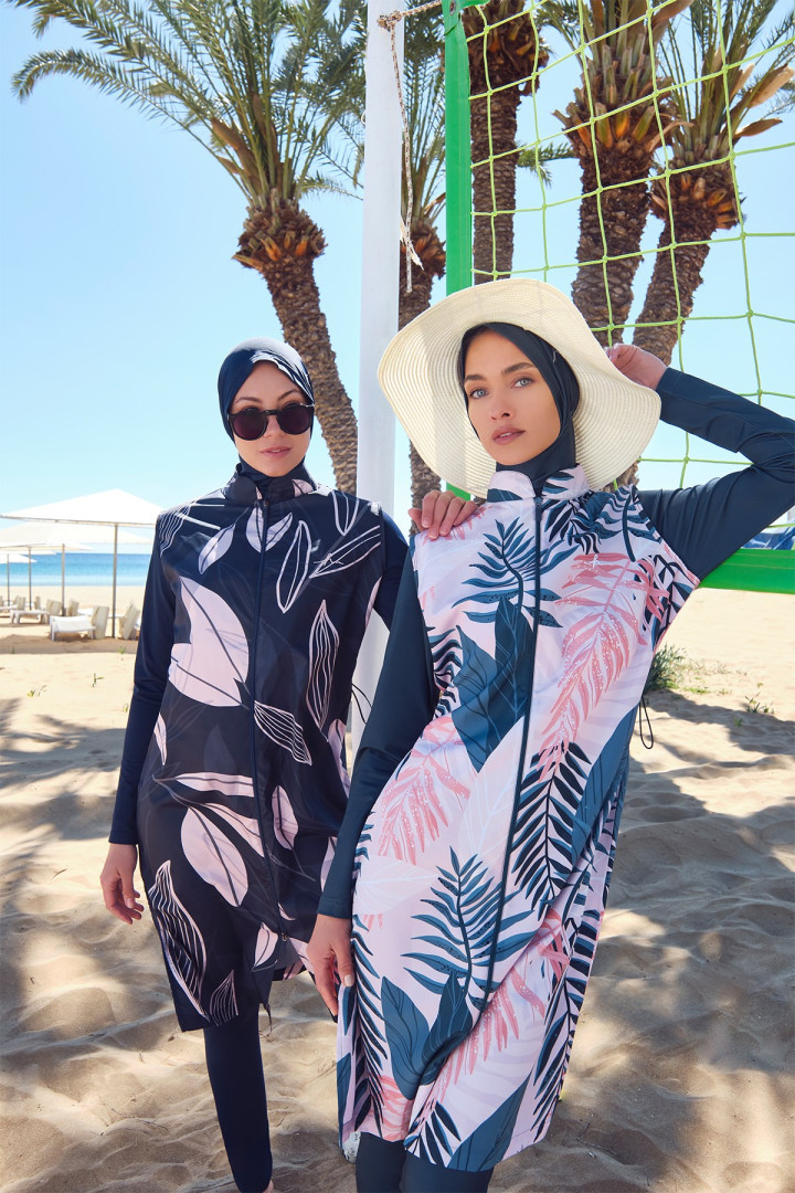 

Буркини женский Hasema 2368 зеленый XL (товары доставляются из-за рубежа), 2368