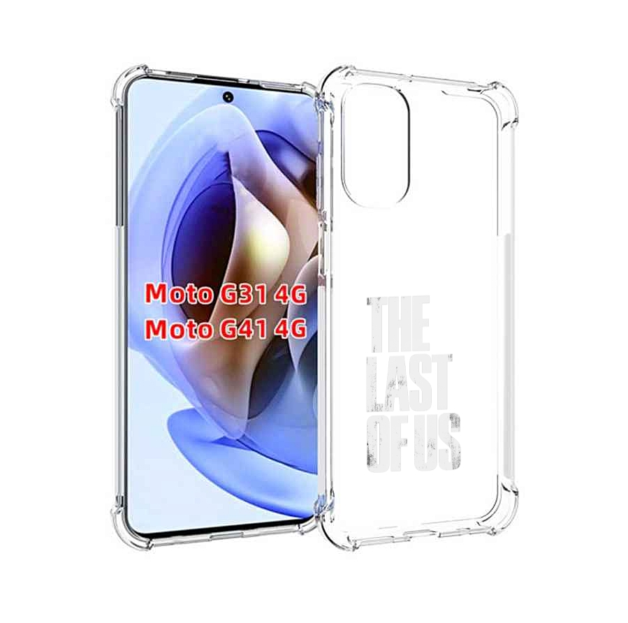 

Чехол Mypads The Last Of Us Для Motorola Moto G31 4G/G41 4G, Прозрачный, Tocco