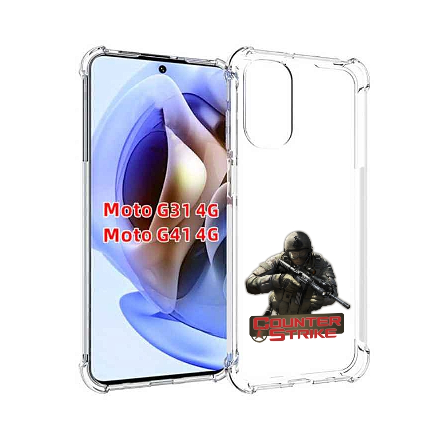 

Чехол MyPads Контра для Motorola Moto G31 4G / G41 4G, Прозрачный, Tocco