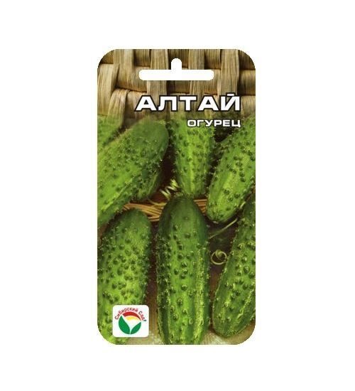 

Семена Огурец Алтай 7 шт Сибирский сад