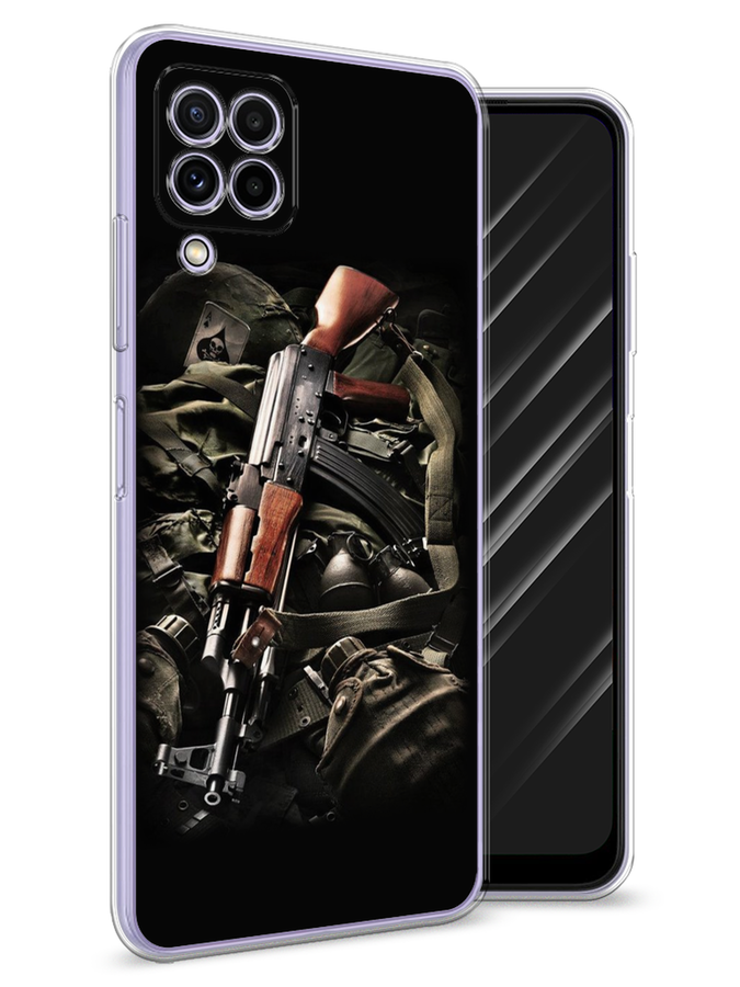 

Чехол Awog на Samsung Galaxy A22 / Самсунг A22 "Автомат", Разноцветный, 2103150-5