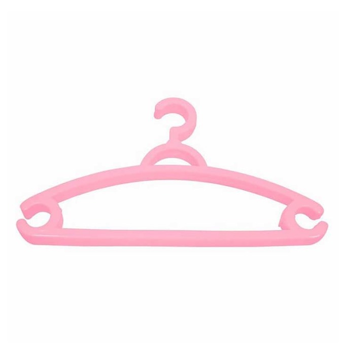 фото Вешалки-плечики для одежды европа розовый 2 шт