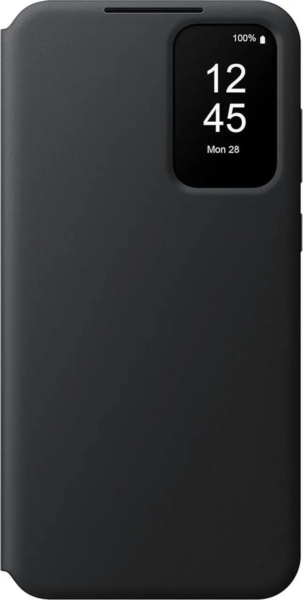 

Чехол Samsung Smart View Wallet Case для Galaxy A55, черный (ef-za556cbegru), Smart View Wallet Case