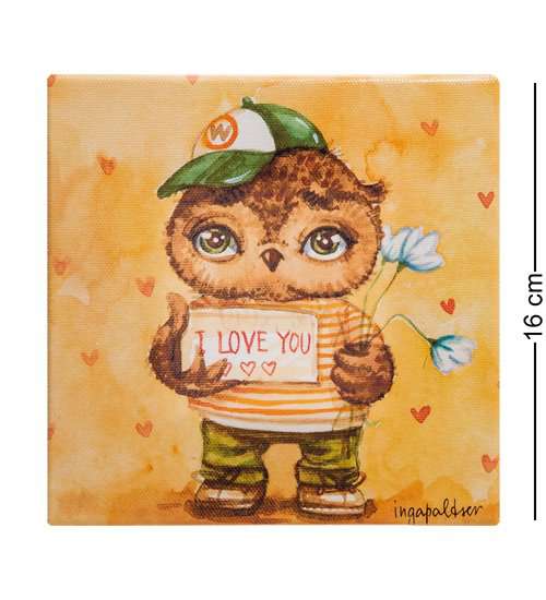 

Жикле I love you 16х16 SZ-196 113-503640