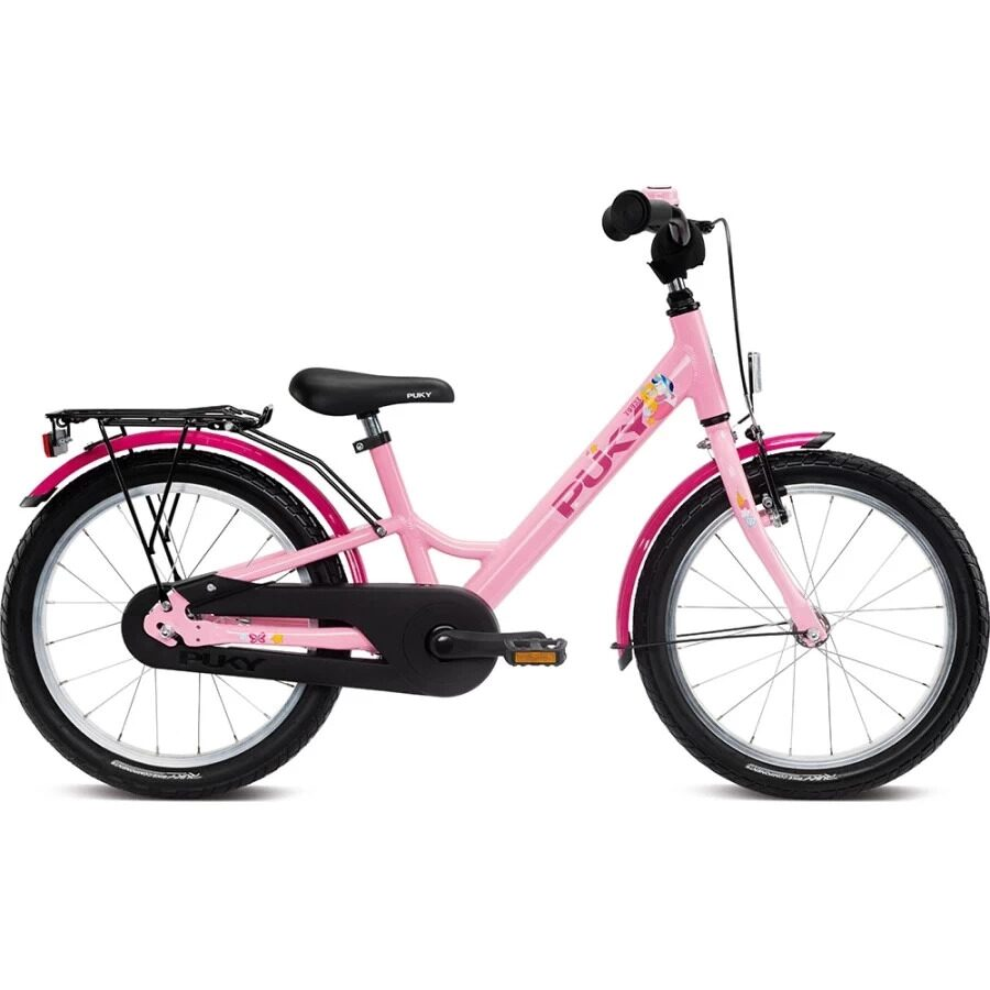 PUKY Двухколесный велосипед YOUKE 18 Розовый