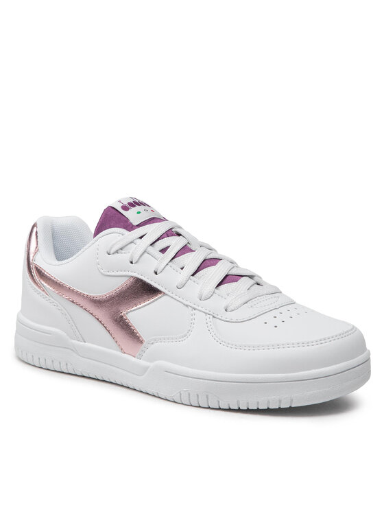 

Кроссовки Raptor Low Metalic Satin Wn 101.178641 01 20006 Diadora белый 38 EU, Raptor Low Metalic Satin Wn 101.178641 01 20006