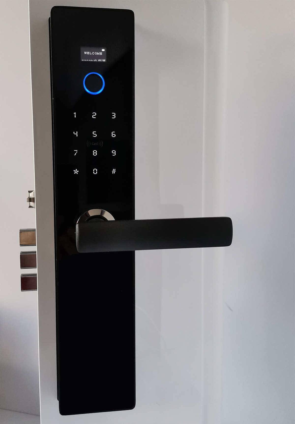 

MiRLock Электронный замок MirLock F720 на входные двери, Черный, Электронный замок MirLock F720 на входные двери
