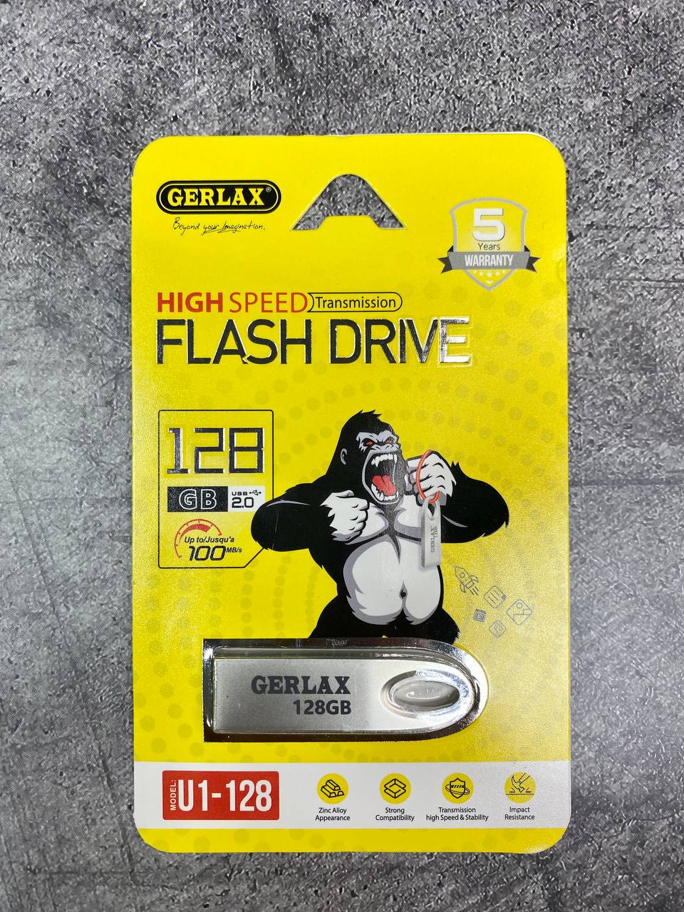 Флешка Gerlax U1 128 ГБ