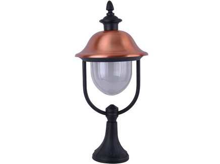 

Уличный светильник Arte Lamp A1484FN-1BK, A1484FN-1BK Barcelona