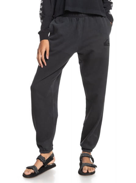 

Спортивные брюки женские Quiksilver EQWFB03008 черные XS, EQWFB03008