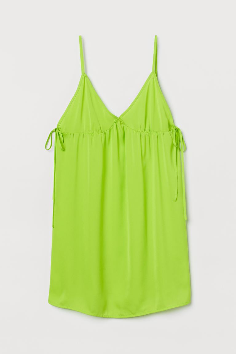 

Платье женское H&M 966541006 зеленое 34 EU, Зеленый, 966541006