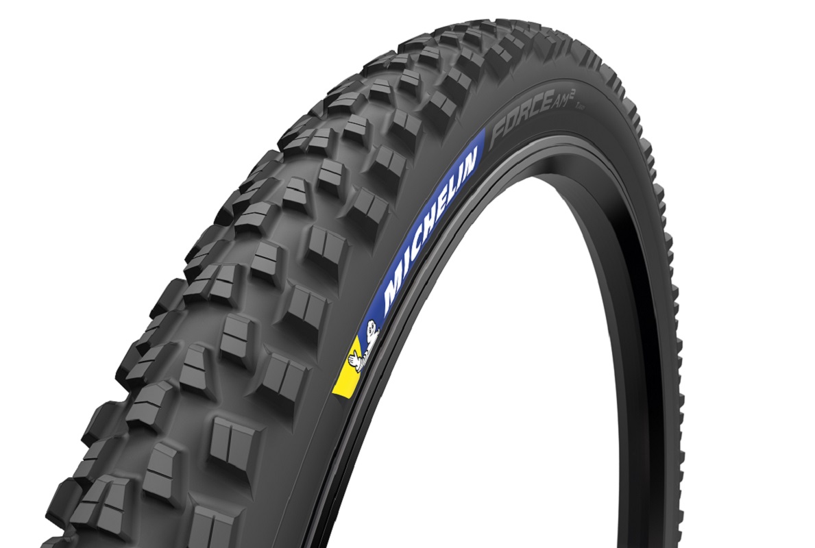 Покрышка MICHELIN FORCE AM 2 66-584 (27,5X26) GUM-X TS TLR BLACK,60TPI фолдинг