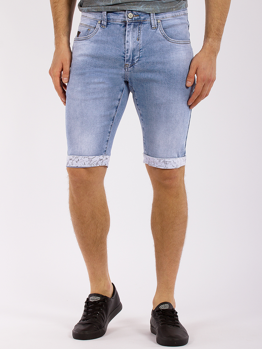 

Шорты мужские SUPER DATA GD57000919 голубые 32, Голубой, GD57000919