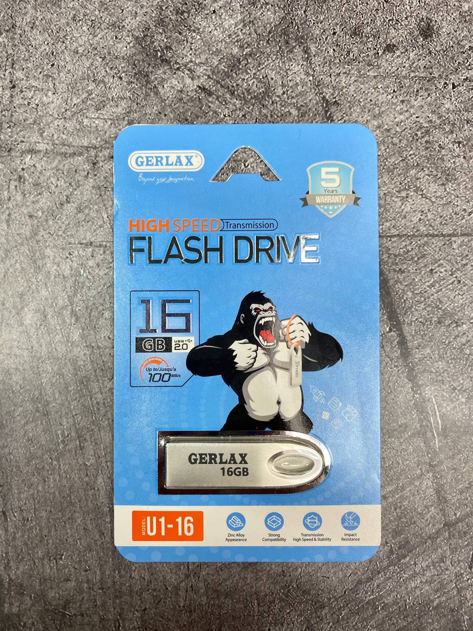 Флешка Gerlax U1 16 ГБ
