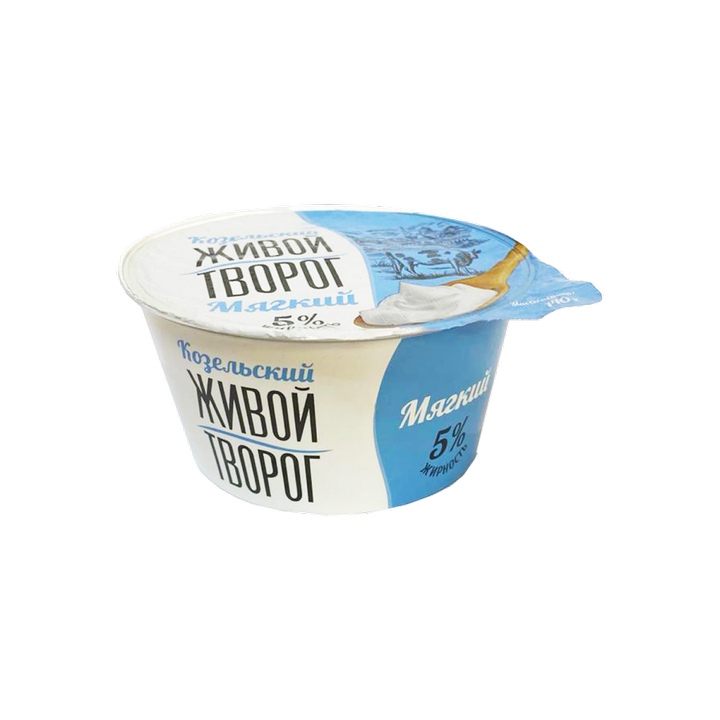 

Творог мягкий Козельский молочный завод 5% 140 г