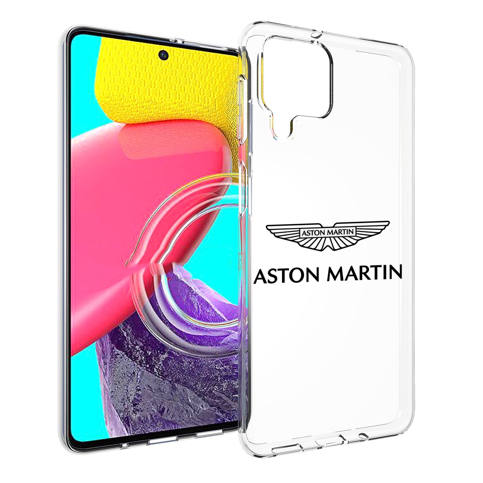 

Чехол Mypads Aston-Martin Мужской Для Samsung Galaxy M53 (Sm-M536), Прозрачный, Tocco