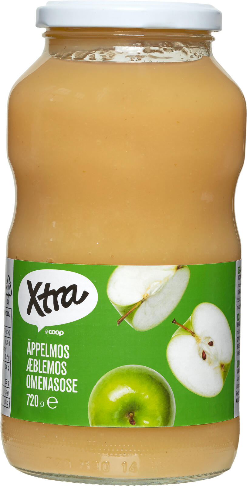 

Пюре Xtra яблочное 720 г
