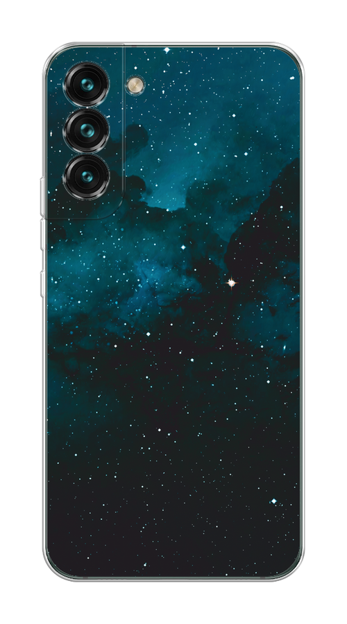 

Чехол на Samsung Galaxy S22 "Синий космос", 2103850-2