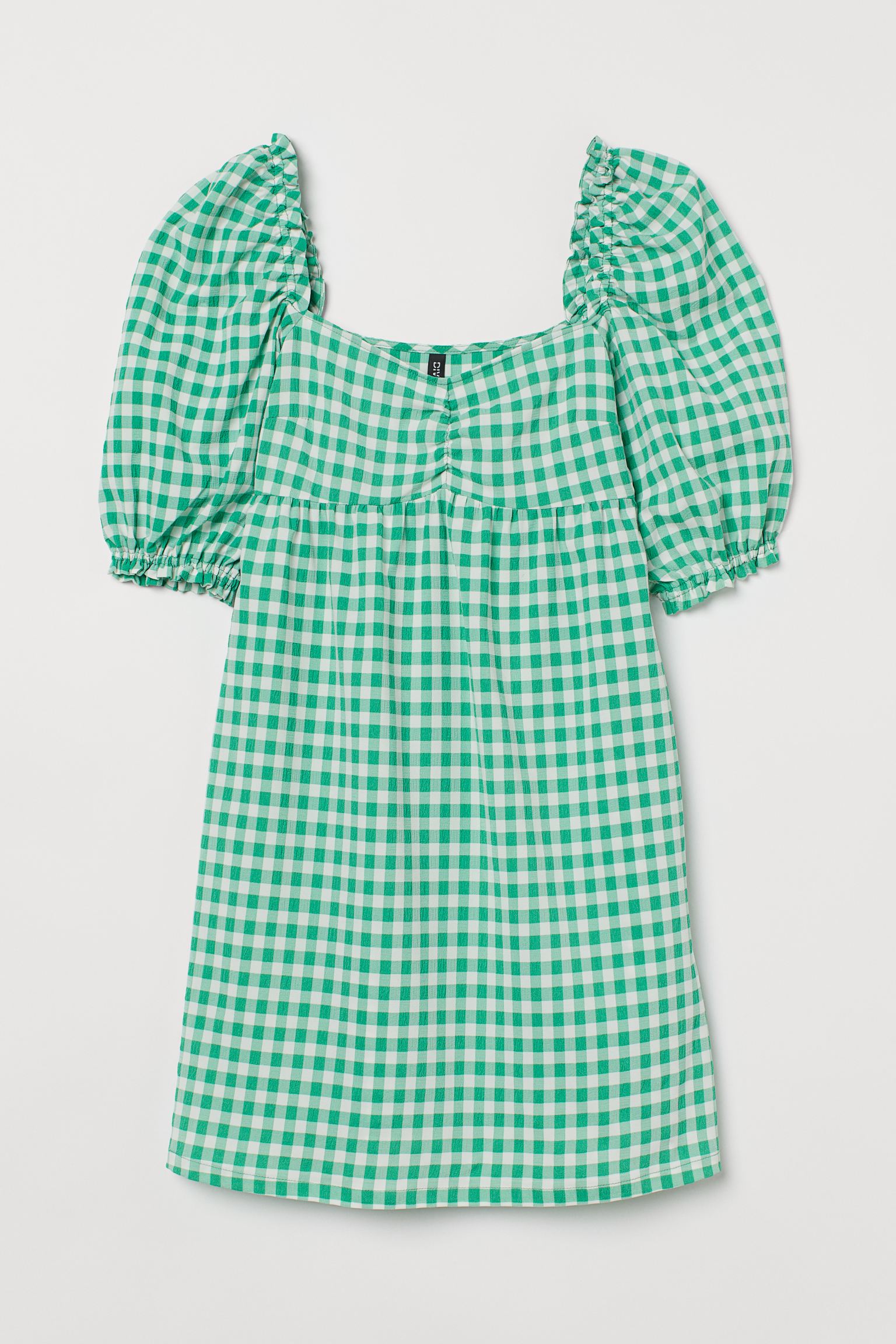 

Платье женское H&M 942663003 зеленое 36 EU, Зеленый, 942663