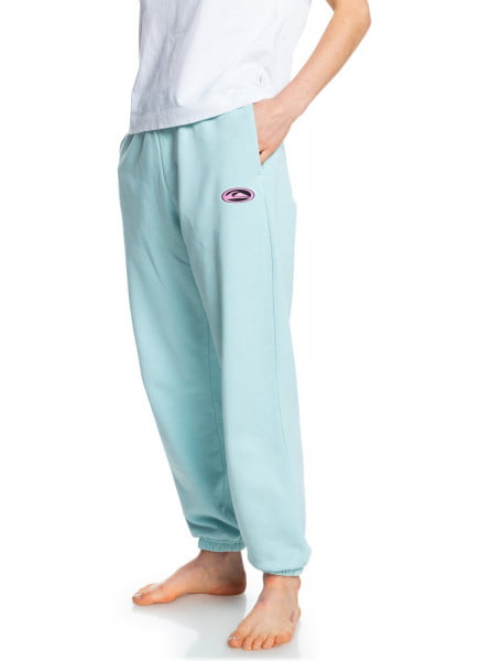 Спортивные брюки женские Quiksilver EQWFB03008 голубые XL