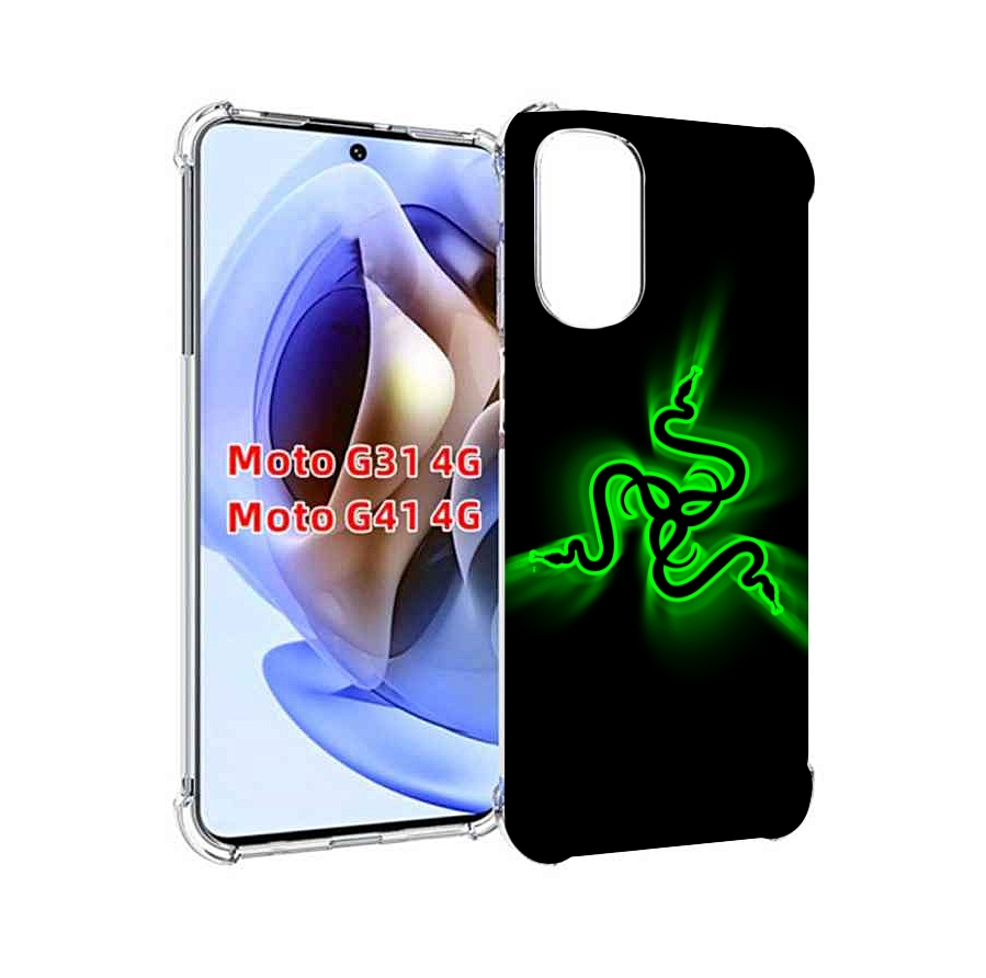 Чехол Mypads Razer Для Motorola Moto G31 4G/G41 4G