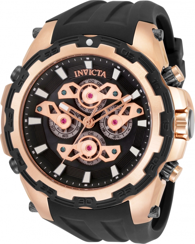 фото Наручные часы мужские invicta 34217 черные