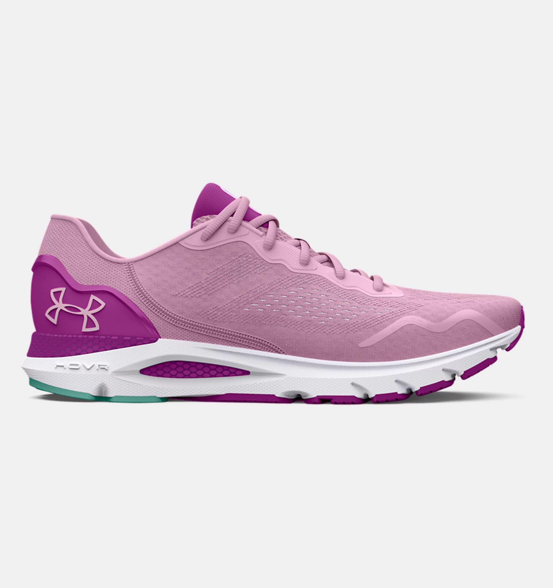 

Спортивные кроссовки женские Under Armour Hovr Sonic 3026128-603 розовые 39 EU, Розовый, Hovr Sonic