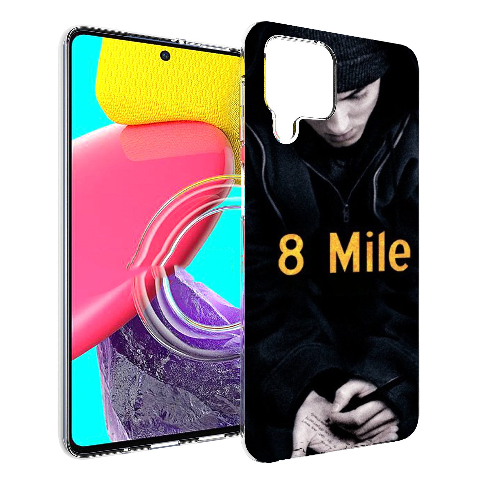 

Чехол MyPads 8 миля для Samsung Galaxy M53 (SM-M536), Прозрачный, Tocco