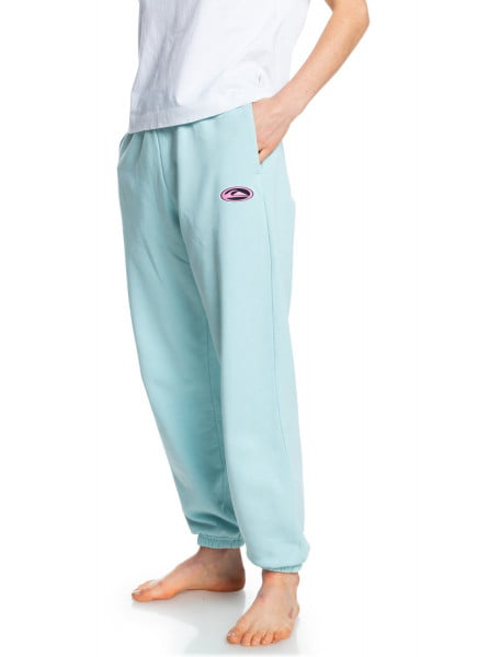 

Спортивные брюки женские Quiksilver EQWFB03008 голубые S, Голубой, EQWFB03008