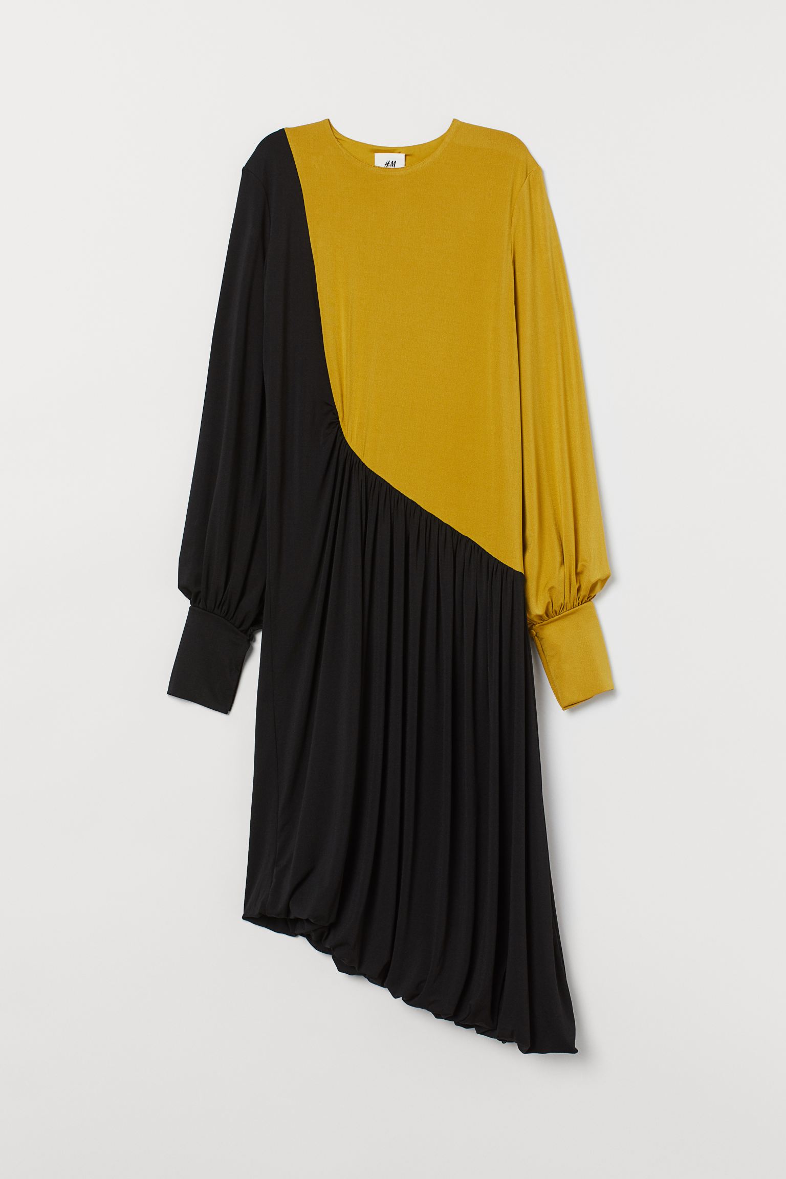 

Платье женское H&M 789363001 черное 36 EU, Черный, 789363001