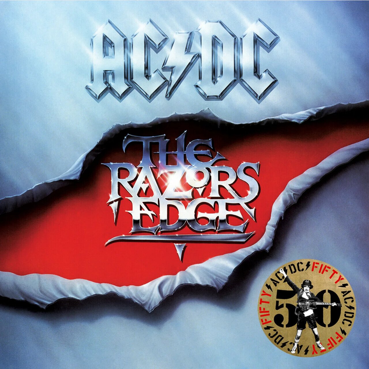 

AC/DC Razors Edge (Gold Metallic) (LP)