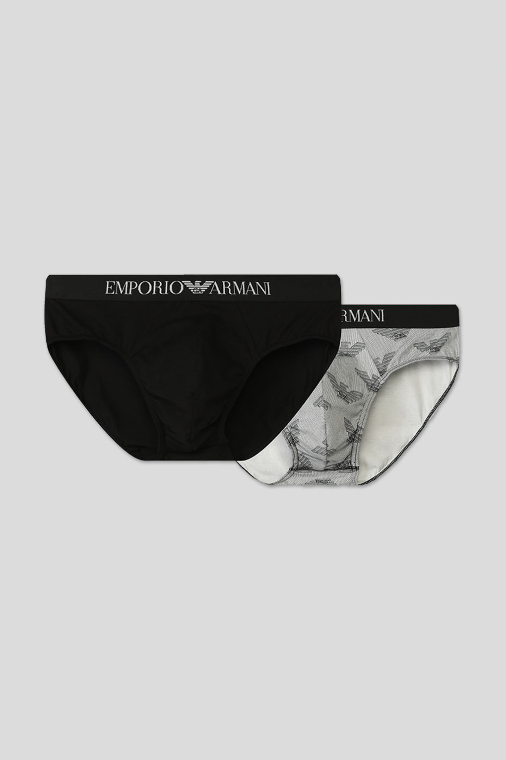 Комплект трусов мужских Emporio Armani 111733 3F504 разноцветных S