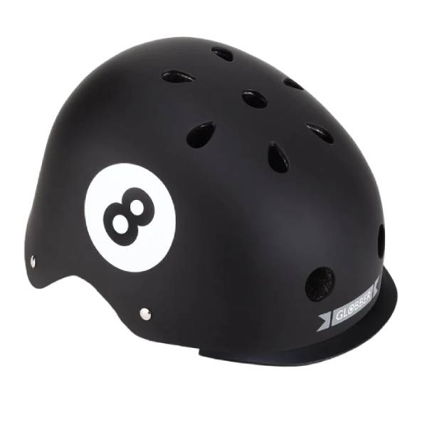 

GLOBBER Шлем ELITE LIGHTS XS/S (48-53CM) Черный, ELITE LIGHTS