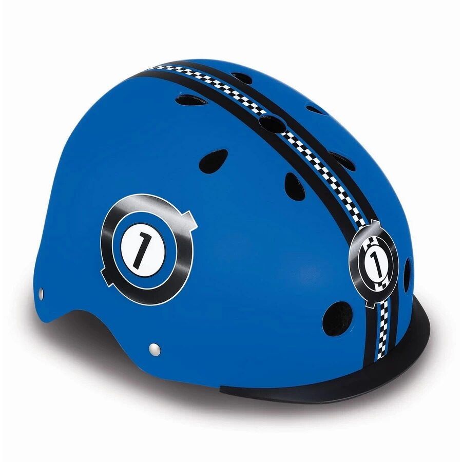 GLOBBER Шлем ELITE LIGHTS XS/S (48-53CM) Синий