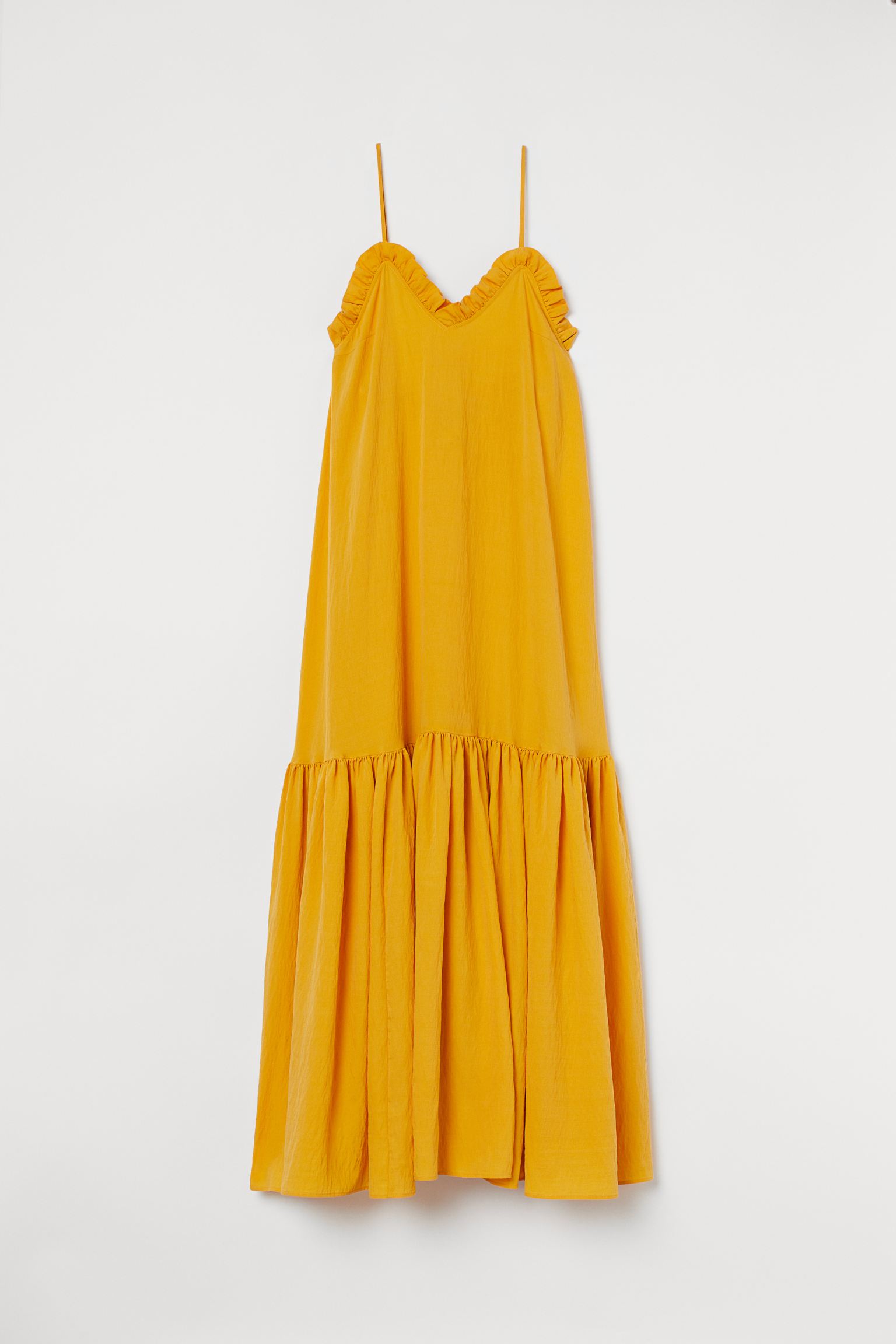 

Платье H&M для женщин, жёлтое, размер XL, 901770002, Желтый, 901770002