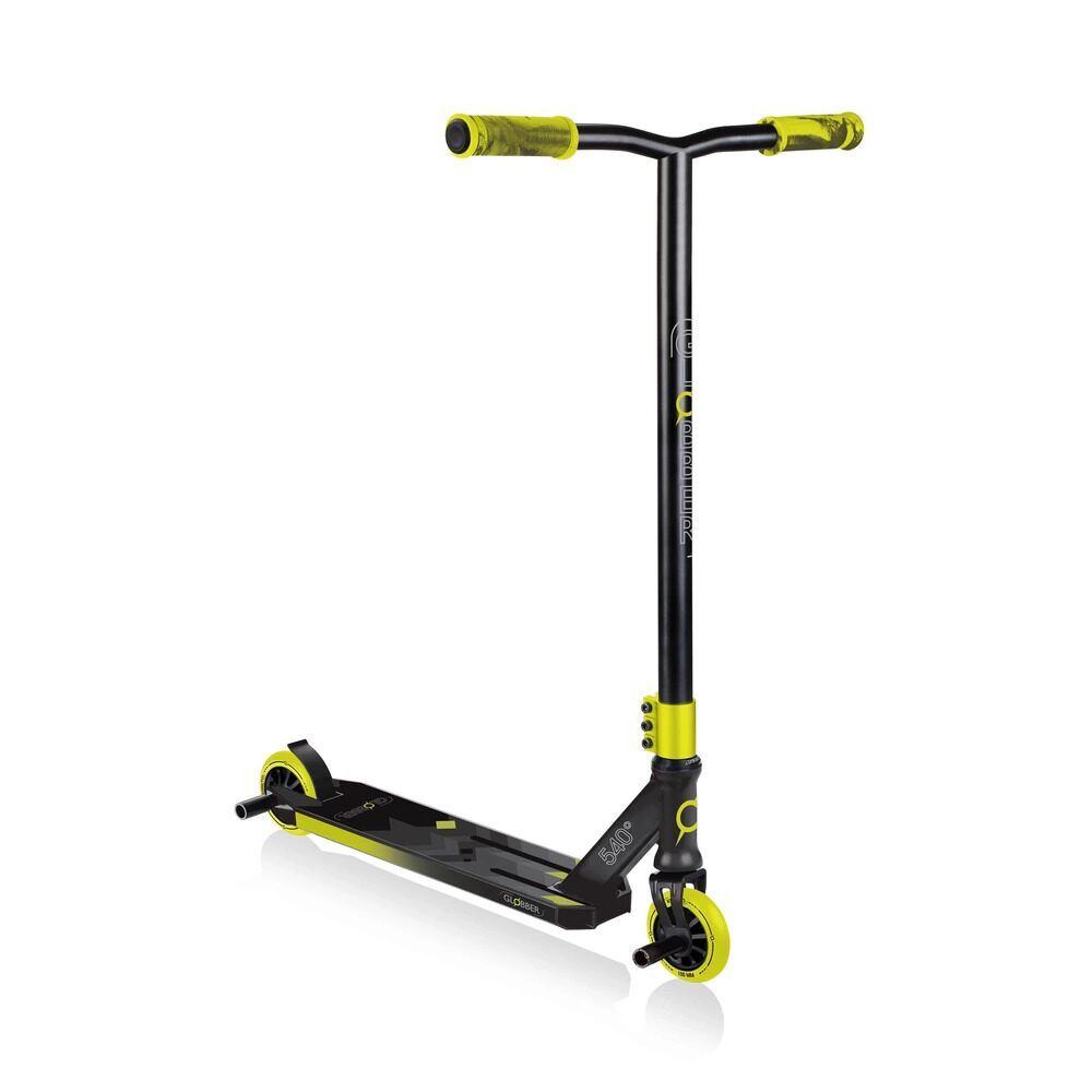 

GLOBBER Трюковый самокат GS 540° NEW Черно-желтый, Черный;желтый, GS 540