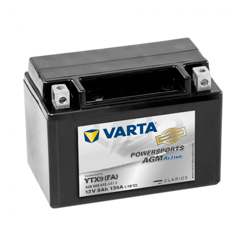 

Аккумулятор Varta 8 A/ч 115 A прямая полярность 508902012