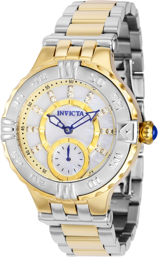 фото Наручные часы женские invicta 38400 серебристые