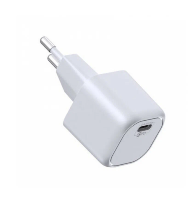 Сетевое зарядное устройство WiWU Gan Fast Charger Type-C Power Adapter White (RY-U30A EU)