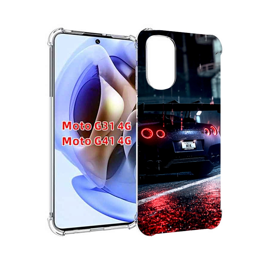 

Чехол MyPads Nissan Skyline для Motorola Moto G31 4G / G41 4G, Прозрачный, Tocco