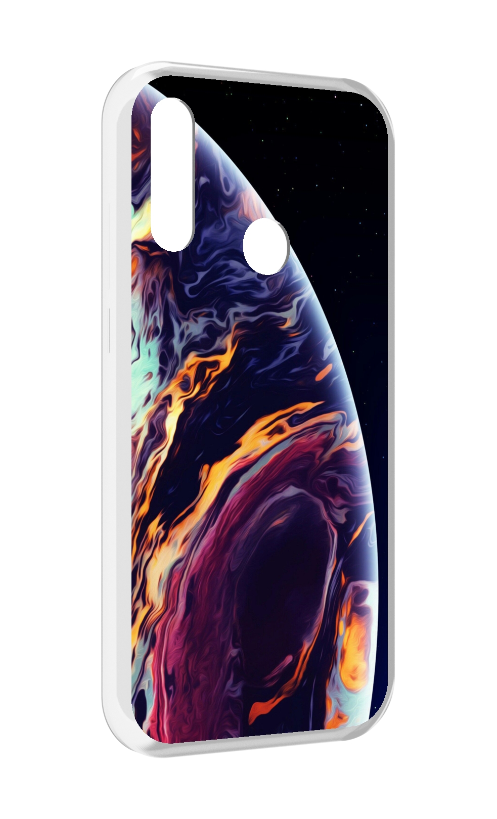 

Чехол MyPads акварельная планета для Lenovo Z6 Pro Youth Edition / Z6 Pro Lite, Прозрачный, Tocco