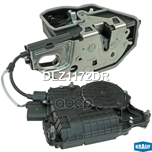 

Замок Двери Krauf арт. DLZ1172DR